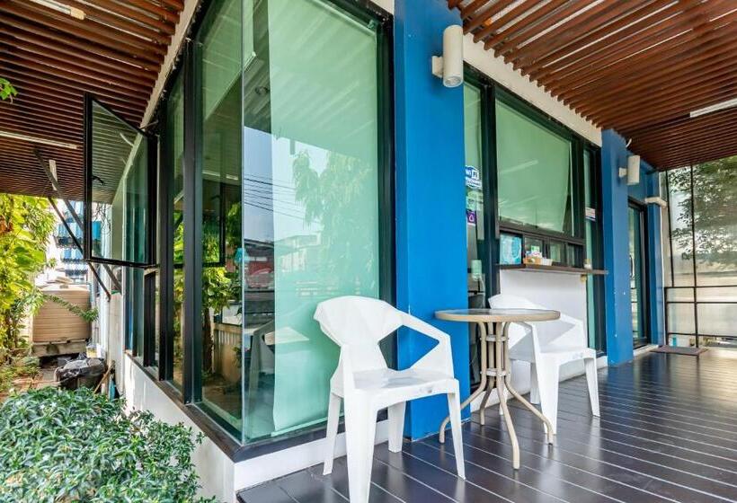 Pokój Standard, Riski Residence Bangkok Noi   Wasit Apartment