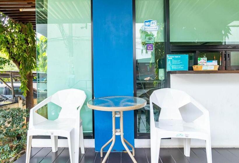 Pokój Standard, Riski Residence Bangkok Noi   Wasit Apartment