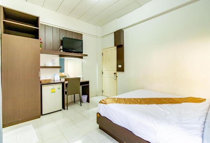 Pokój Standard, Riski Residence Bangkok Noi   Wasit Apartment