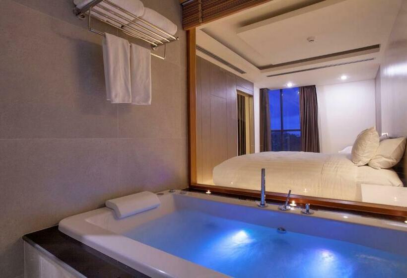 풀장 전망 스위트, The Zense Boutique