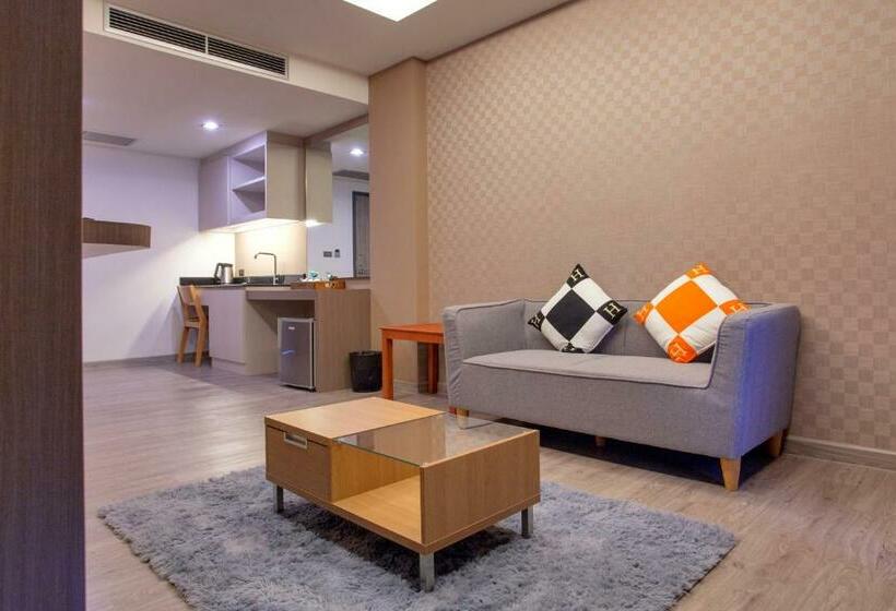 풀장 전망 스위트, The Zense Boutique