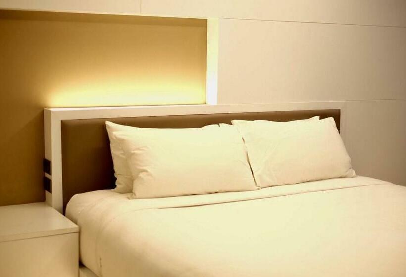 스탠다드 룸 풀장 전망, The Zense Boutique