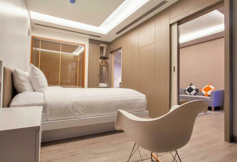 풀장 전망 스위트, The Zense Boutique