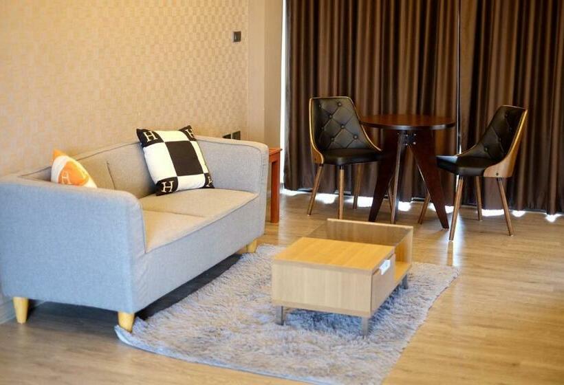 풀장 전망 스위트, The Zense Boutique