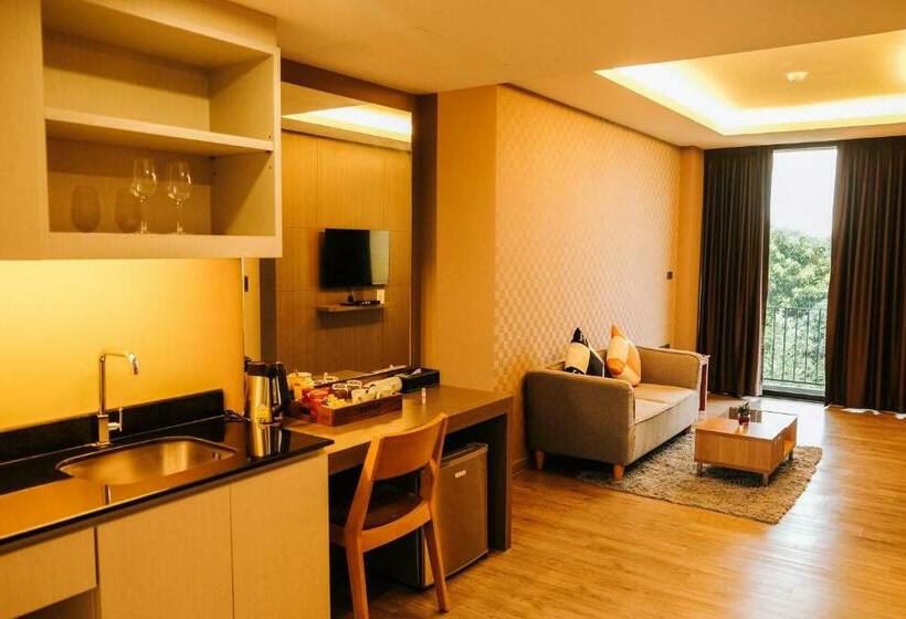 풀장 전망 스위트, The Zense Boutique