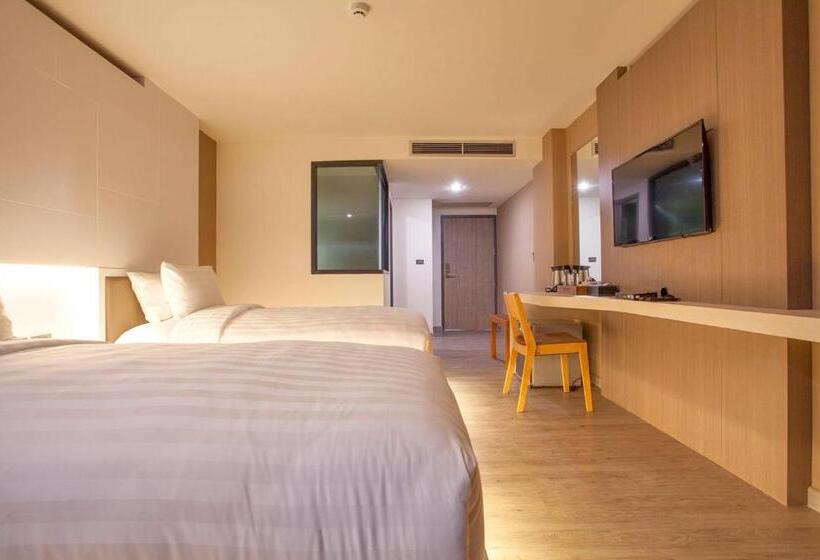 스탠다드 룸 풀장 전망, The Zense Boutique