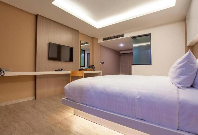 스탠다드 룸 풀장 전망, The Zense Boutique