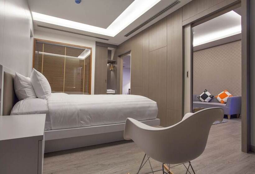 풀장 전망 스위트, The Zense Boutique