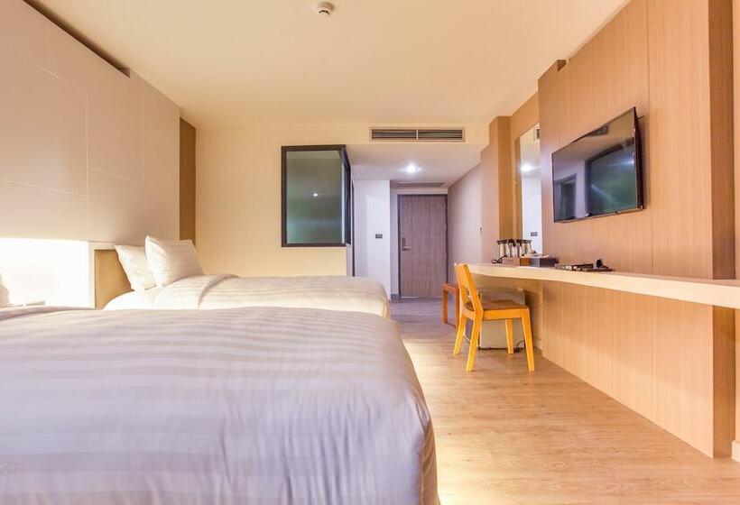 스탠다드 룸 풀장 전망, The Zense Boutique