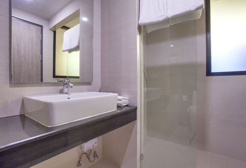 스탠다드 룸 풀장 전망, The Zense Boutique