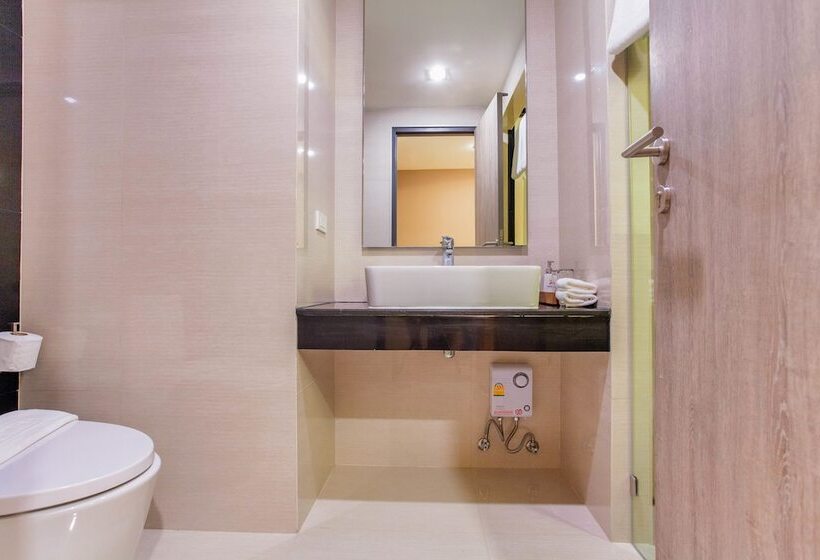 스탠다드 룸 풀장 전망, The Zense Boutique