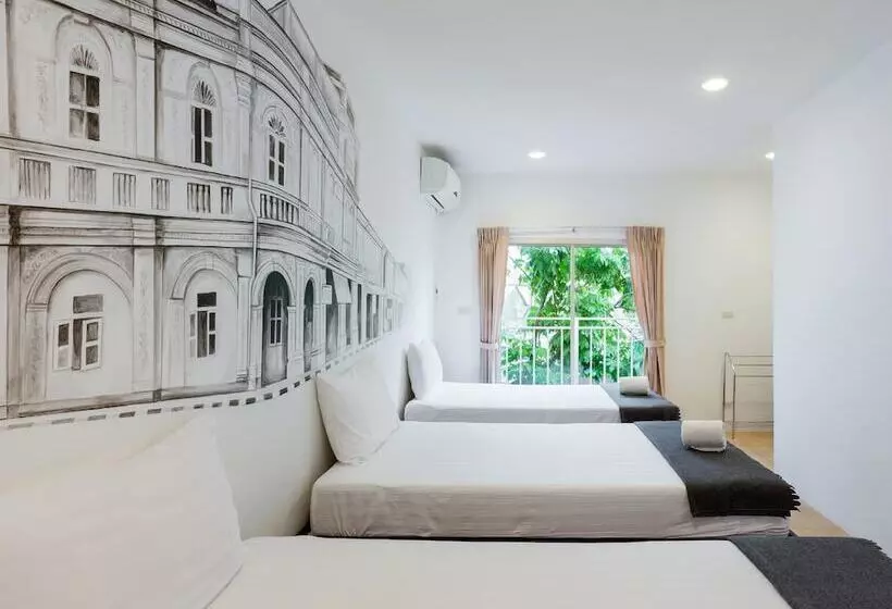 Standard Kolmen Hengen Huone, Chino Town Gallery Alley   Sha Plus