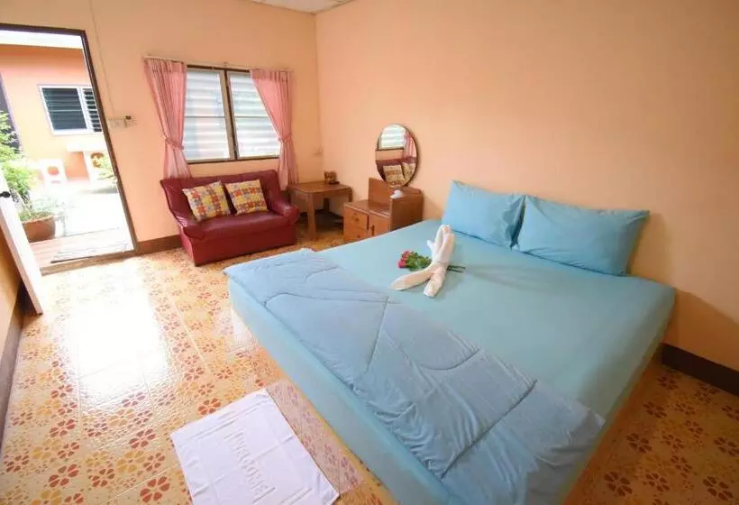 اتاق استاندارد با تخت بزرگ, Mukda Guesthouse