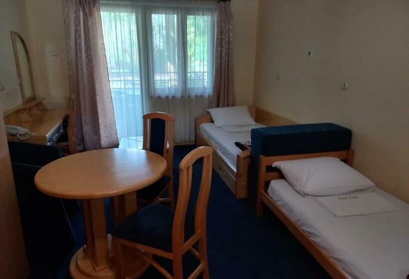 استودیوی لوکس, Garni Hotel Lupus