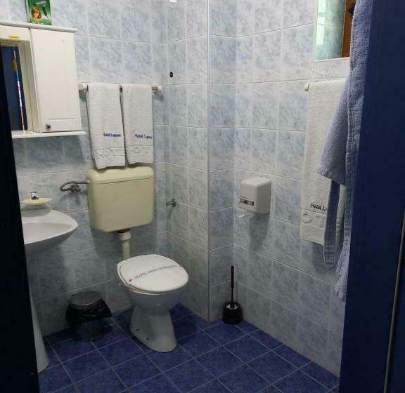 اتاق راحتی سه تخته, Garni Hotel Lupus