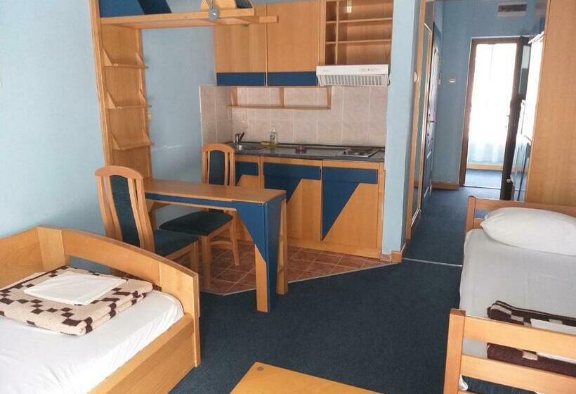 استودیوی لوکس, Garni Hotel Lupus