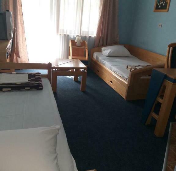 استودیوی لوکس, Garni Hotel Lupus