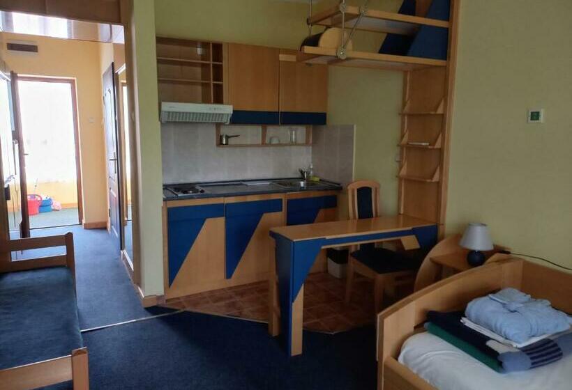 استودیوی استاندارد, Garni Hotel Lupus