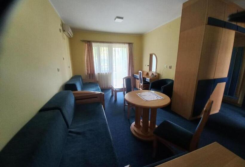 استودیوی لوکس, Garni Hotel Lupus