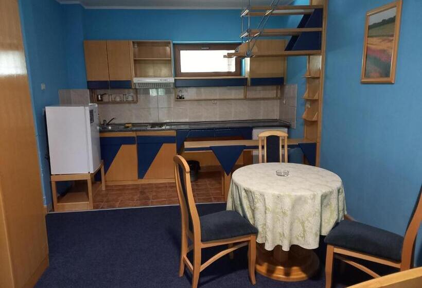 استودیوی لوکس, Garni Hotel Lupus