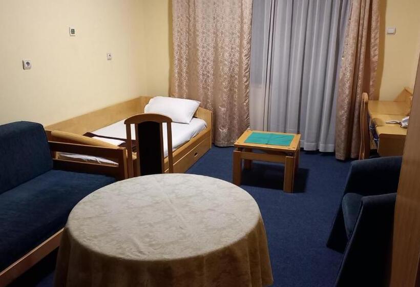 استودیوی لوکس, Garni Hotel Lupus