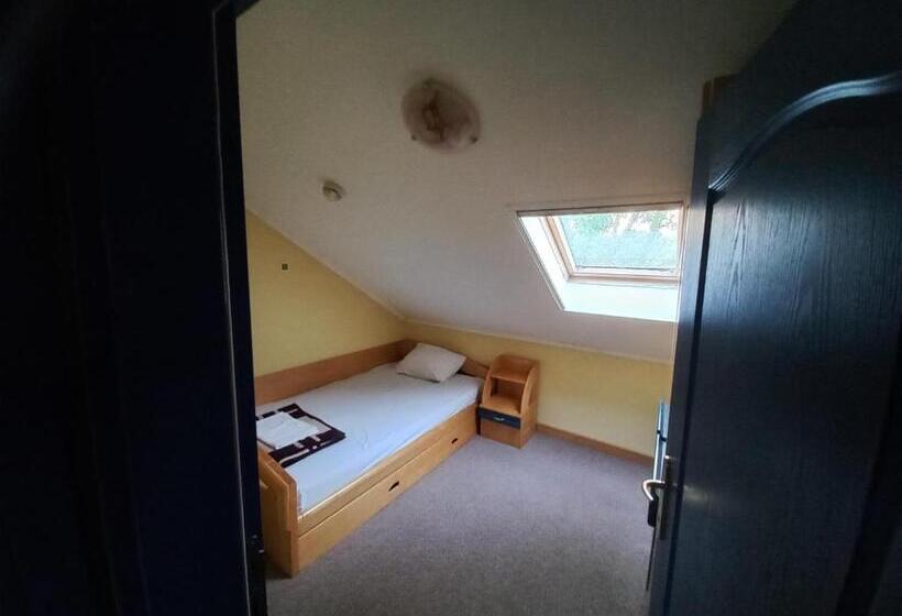 اتاق استاندارد یک نفره, Garni Hotel Lupus