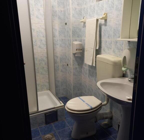 اتاق استاندارد یک نفره, Garni Hotel Lupus