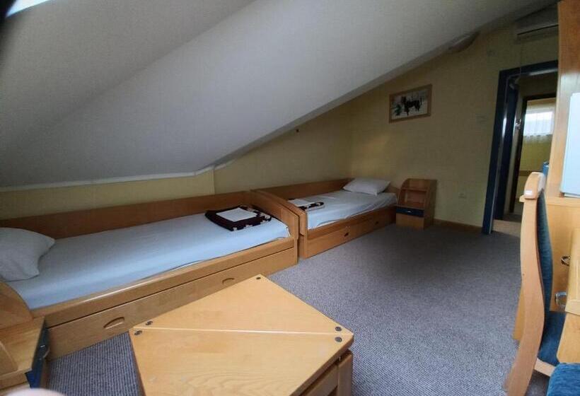 اتاق عادی, Garni Hotel Lupus