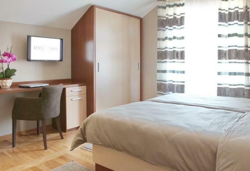 اتاق استاندارد یک نفره, Garni Hotel Tema Nova