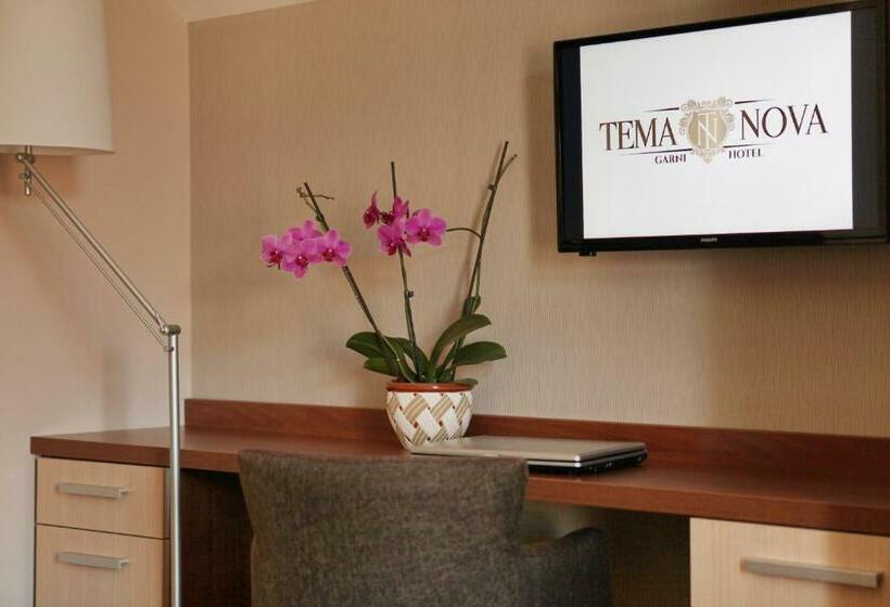 اتاق استاندارد یک نفره, Garni Hotel Tema Nova