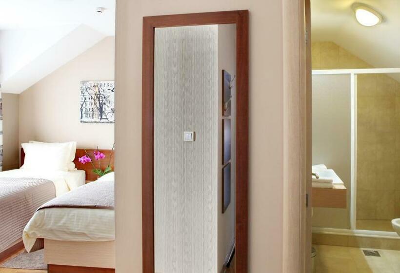 اتاق استاندارد, Garni Hotel Tema Nova