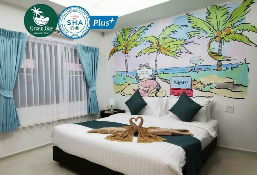 غرفة قياسية, Green Bay Samed Resort