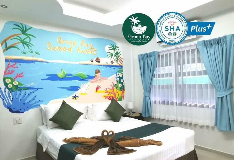 غرفة قياسية, Green Bay Samed Resort