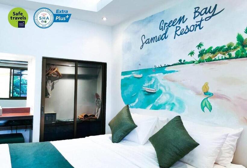 غرفة قياسية, Green Bay Samed Resort