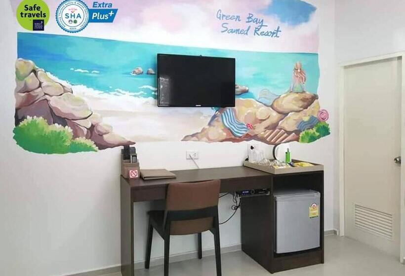 غرفة قياسية, Green Bay Samed Resort