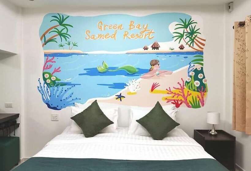 غرفة قياسية, Green Bay Samed Resort