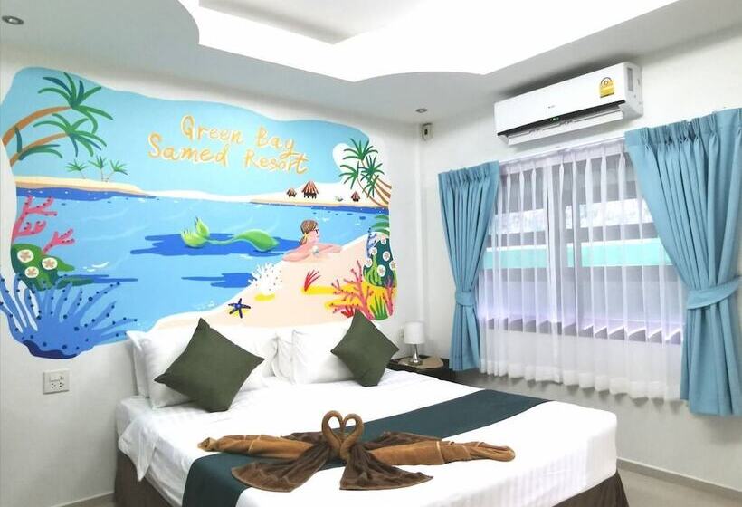 غرفة قياسية, Green Bay Samed Resort