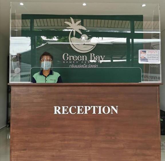 غرفة قياسية, Green Bay Samed Resort