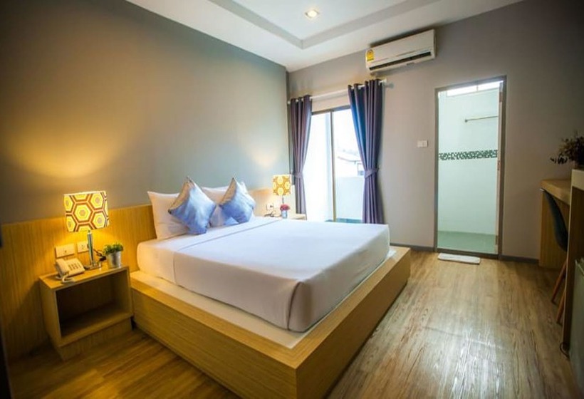 غرفة قياسية, Klaang Muang Hotel Rayong