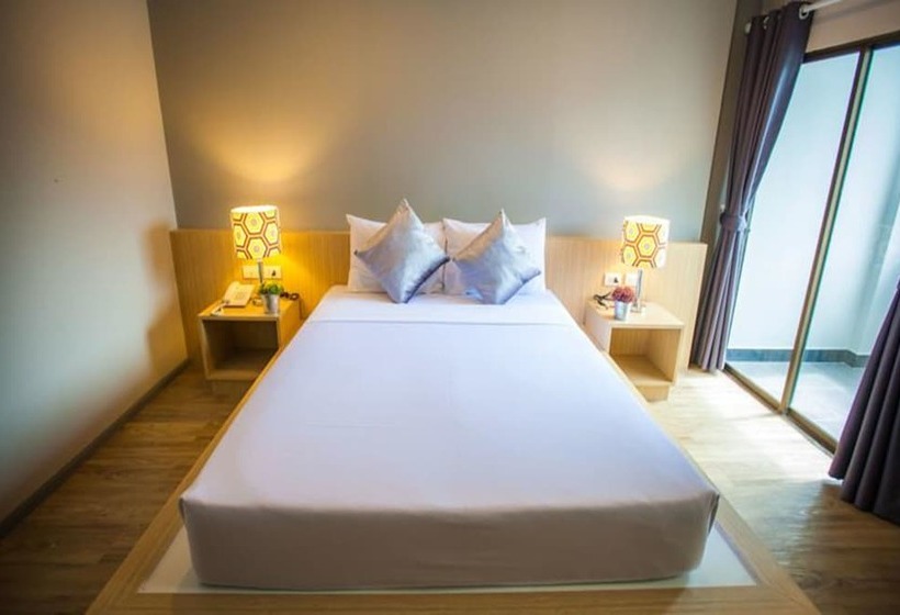 غرفة قياسية, Klaang Muang Hotel Rayong