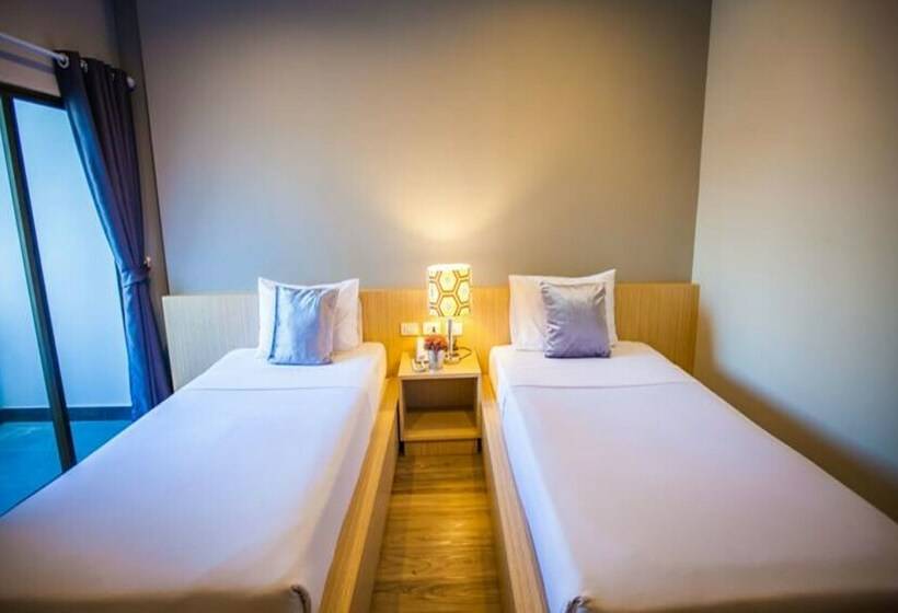 غرفة قياسية, Klaang Muang Hotel Rayong