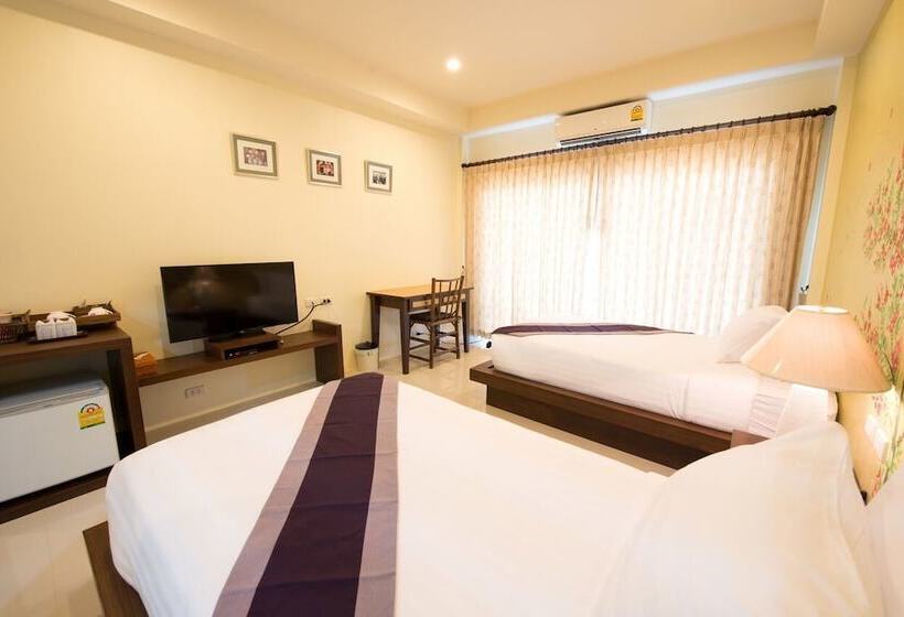 Номер Deluxe, Maryo Resort Chiangrai Sha Plus