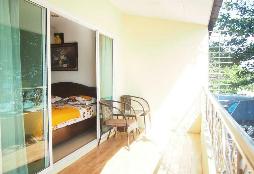 غرفة قياسية سرير كينج, Nong Nuey Rooms