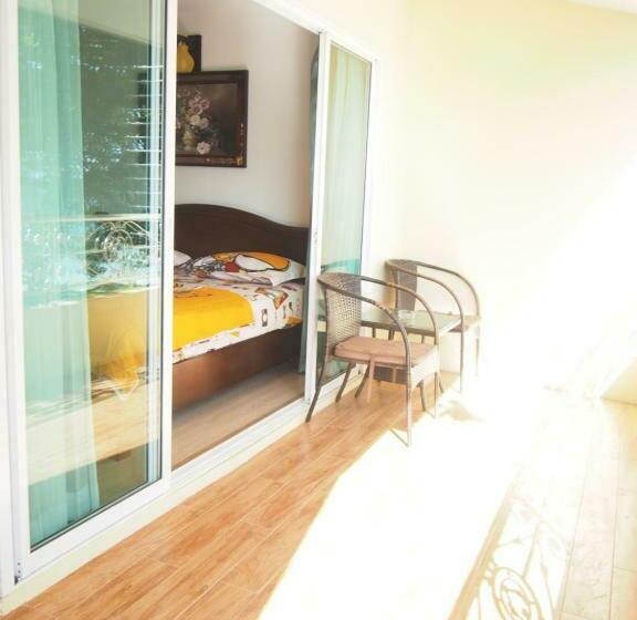 스탠다드 룸 킹사이즈 침대, Nong Nuey Rooms