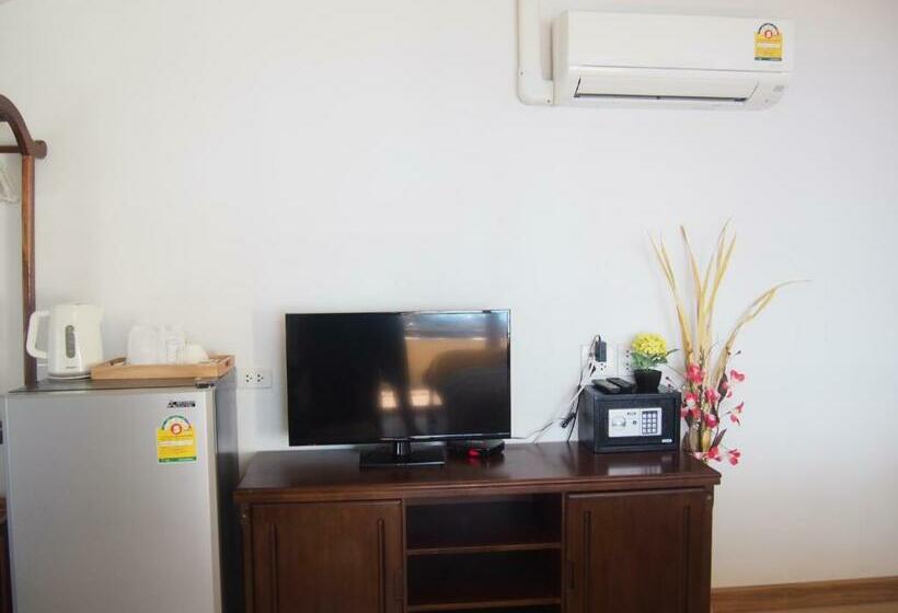 غرفة قياسية سرير كينج, Nong Nuey Rooms