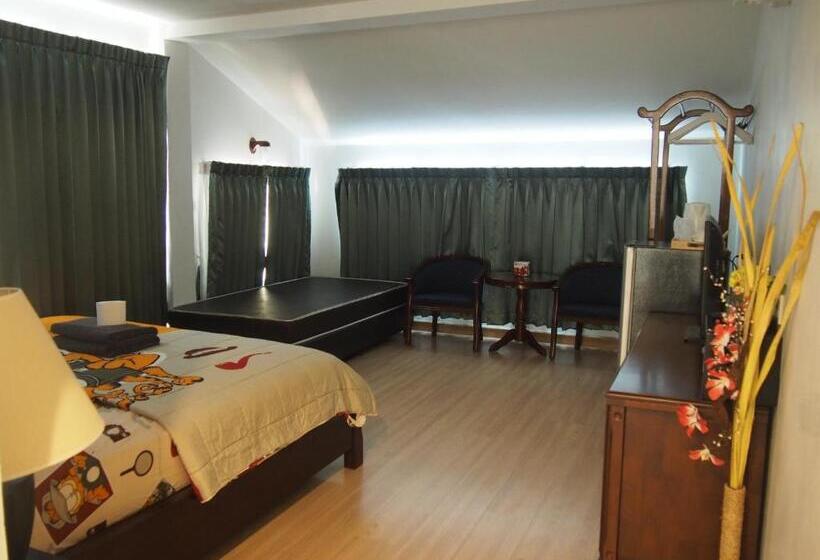 غرفة قياسية سرير كينج, Nong Nuey Rooms