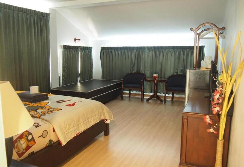 غرفة قياسية سرير كينج, Nong Nuey Rooms