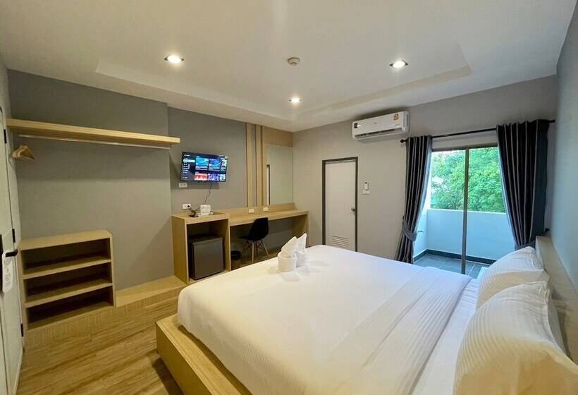 스탠다드 룸, Klaang Muang Hotel Rayong