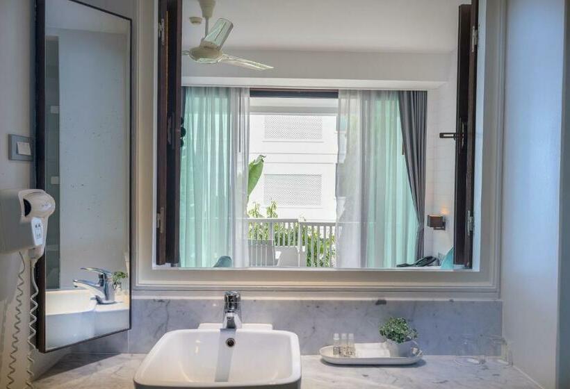 Quarto Deluxe com Sacada, Loligo Resort Hua Hin