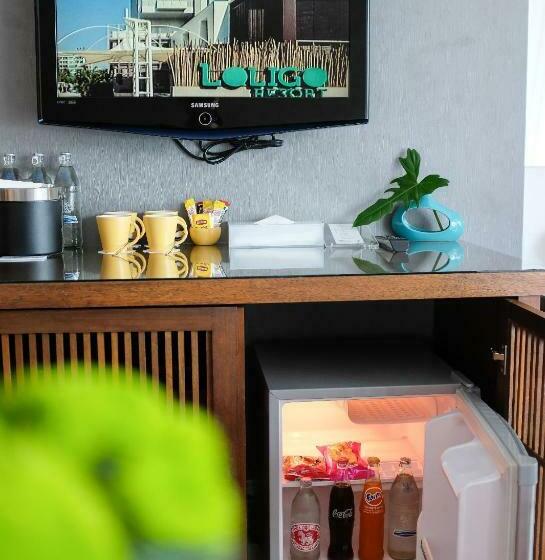 Quarto Deluxe com Sacada, Loligo Resort Hua Hin